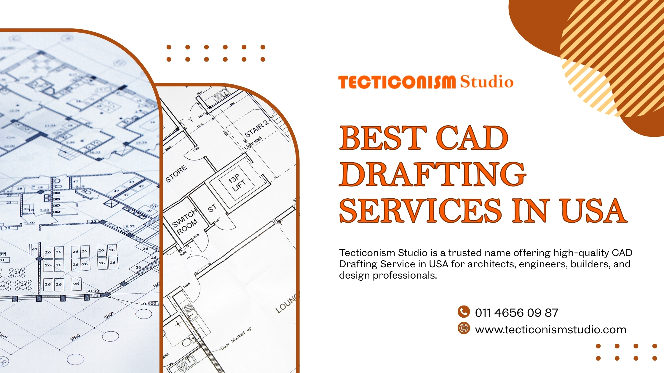 CAD Drafting Services in USA