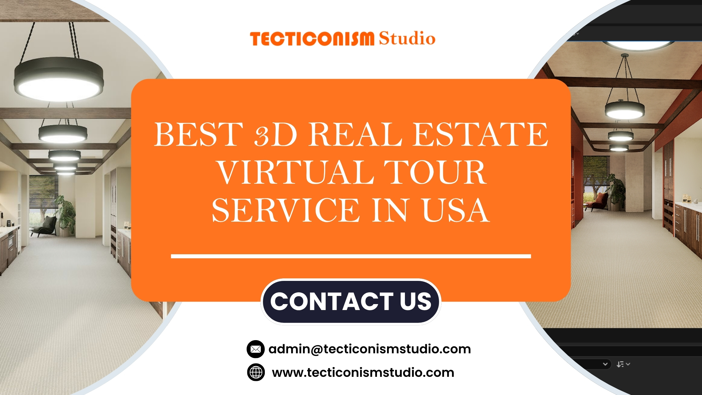 Best 3D Real Estate Virtual Tour Service in USA