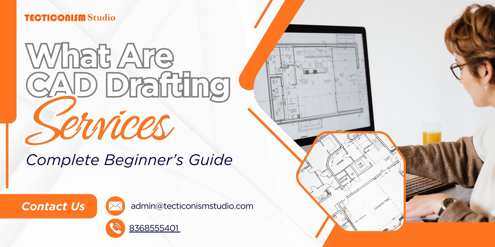 What Are CAD Drafting Services? Beginner’s Guide (2026)