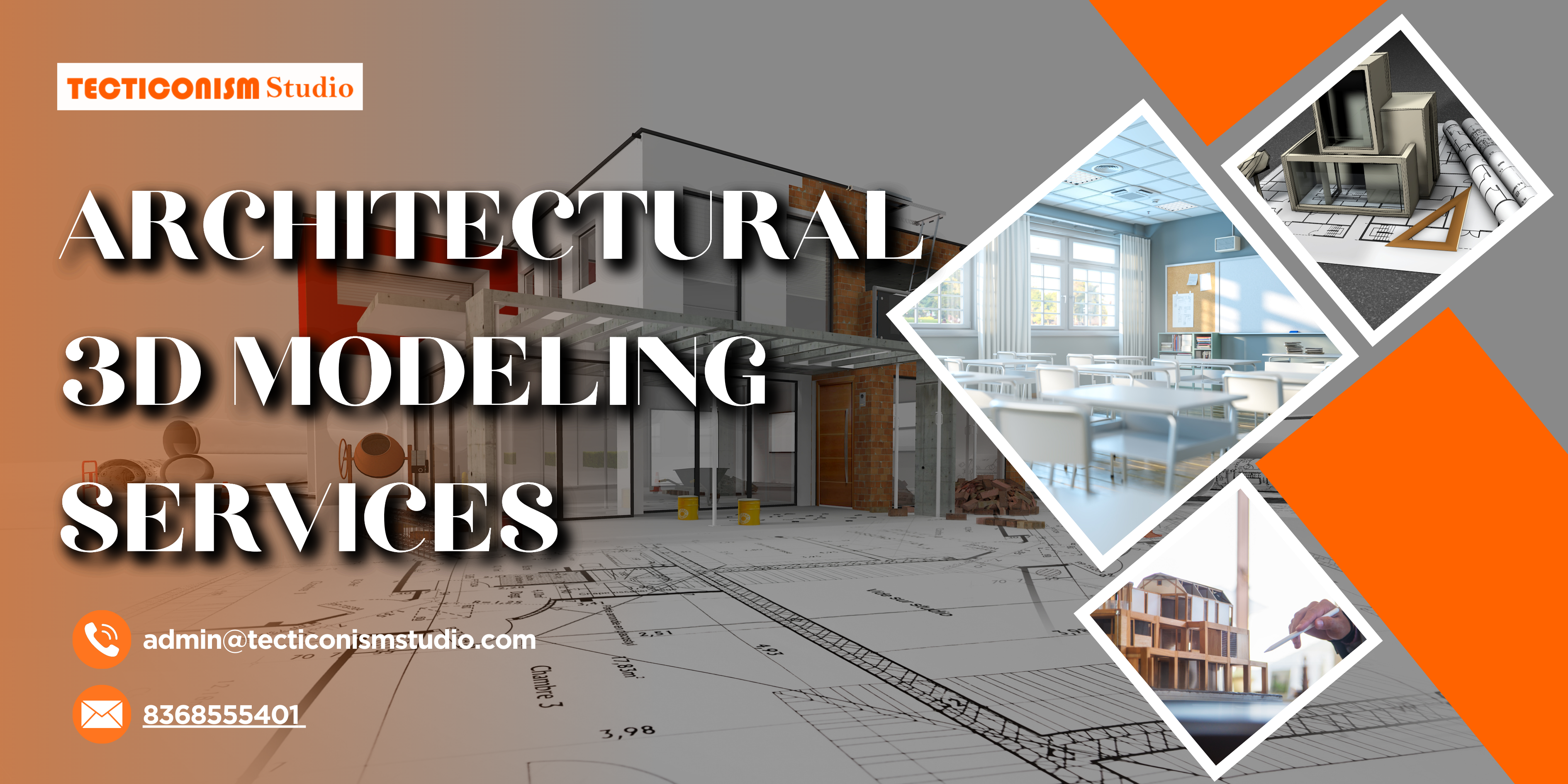 Architectural 3D Modeling Services