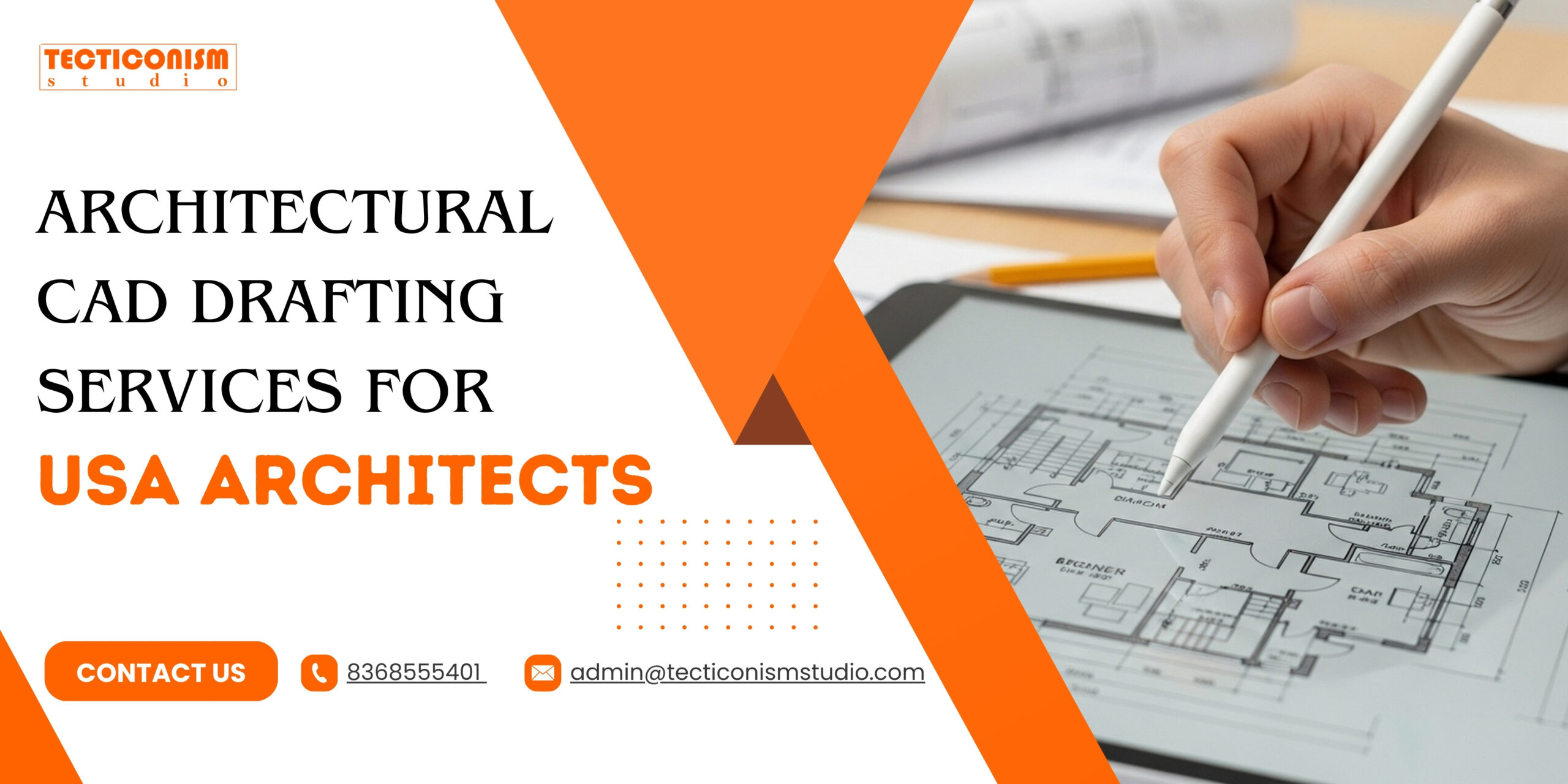 Architectural CAD Drafting Services for USA Architects