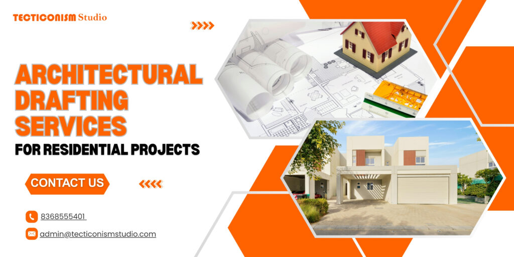 architectural drafting services for residential projects