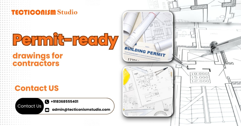 Permit-ready drawings for contractors